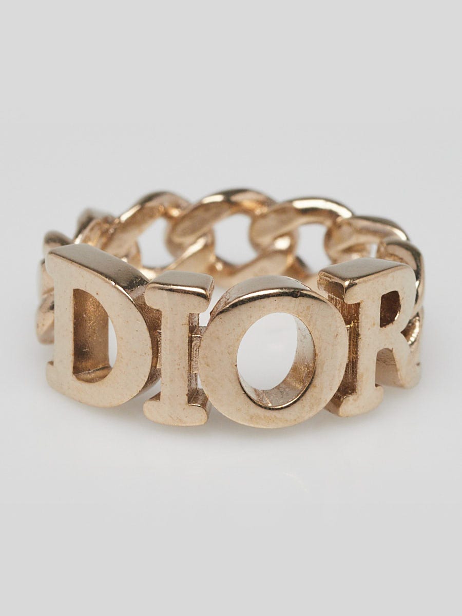 Dior Dio(r)evolution リング ゴールド Dior DIO(R)EVOLUTION RING R1009DVOCY_D301 – BORDER-GARA