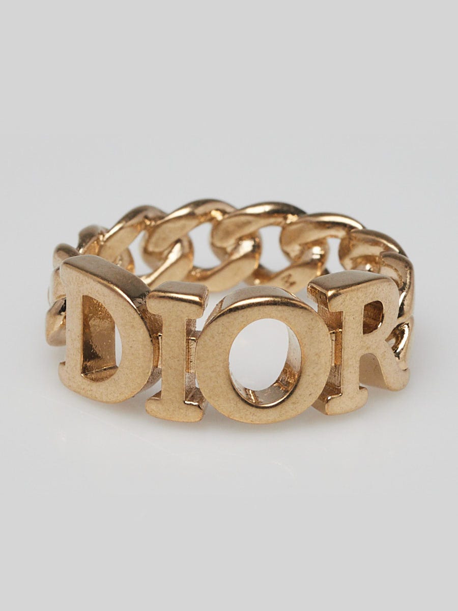 ディオール Dio(r)evolution リング ゴールド 楽天市場】Christian Dior ディオール Dio(r)evolution ディオ