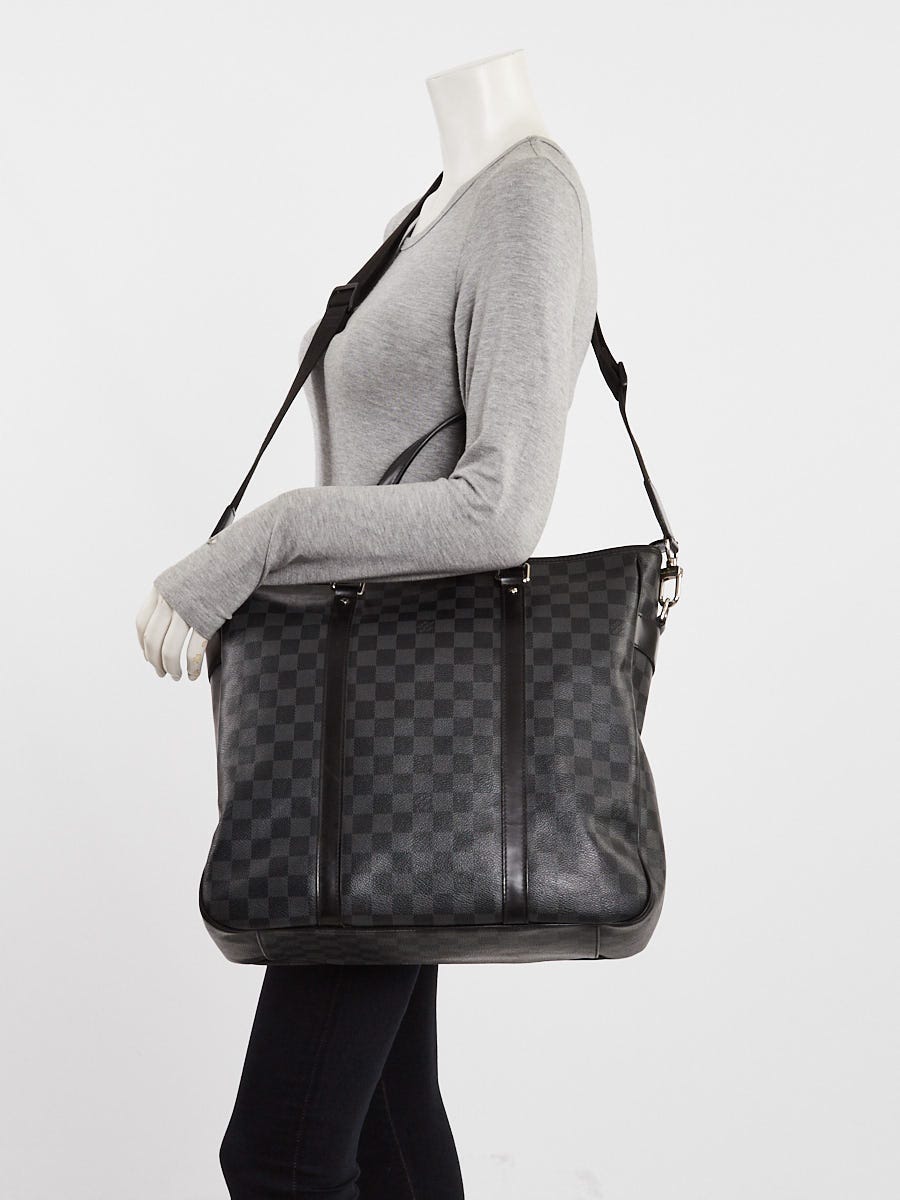 Louis Vuitton Damier Graphite Canvas Tadao Bag | Yoogi's Closet