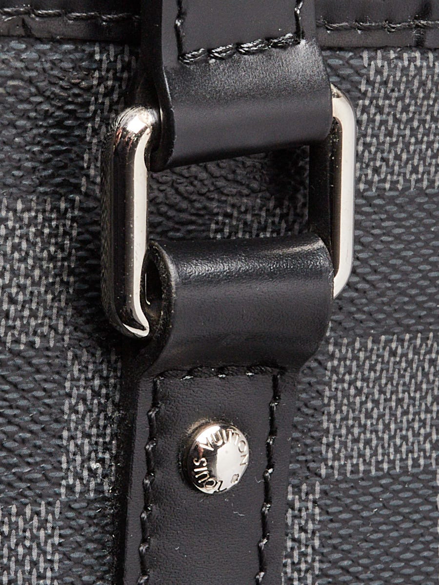 Louis Vuitton Damier Graphite Canvas Tadao Bag | Yoogi's Closet