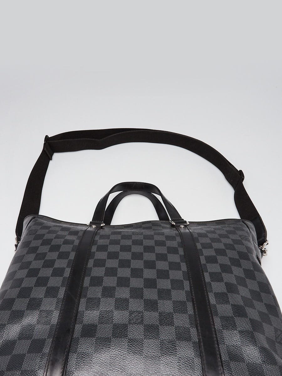 Louis Vuitton Damier Graphite Canvas Tadao Bag | Yoogi's Closet