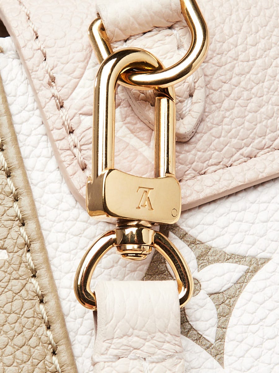 Louis Vuitton Kaki/Beige Monogram Empreinte Spring In The City Tiny Backpack Bag Louis Vuitton Kaki/Beige Monogram Empreinte Spring In The  main image 3