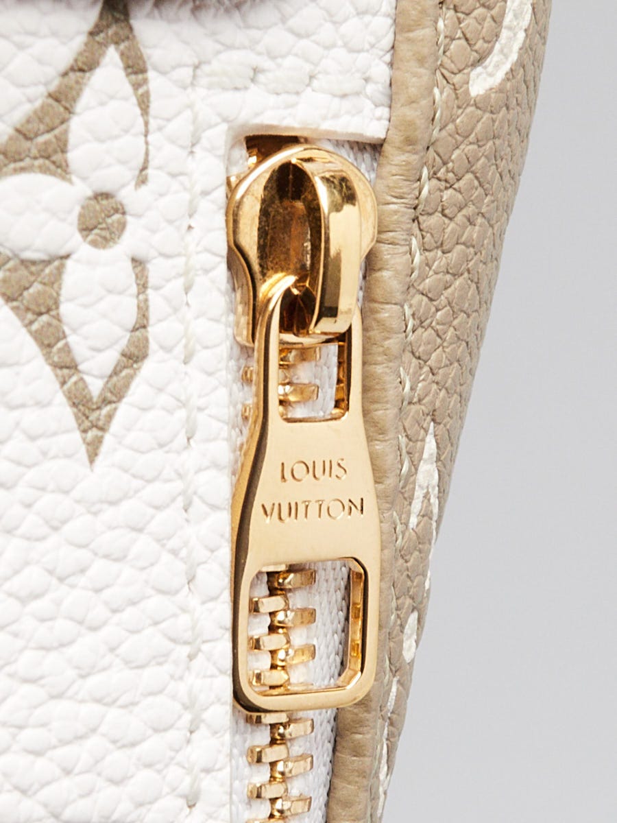 Louis Vuitton Kaki/Beige Monogram Empreinte Spring In The  display picture 2