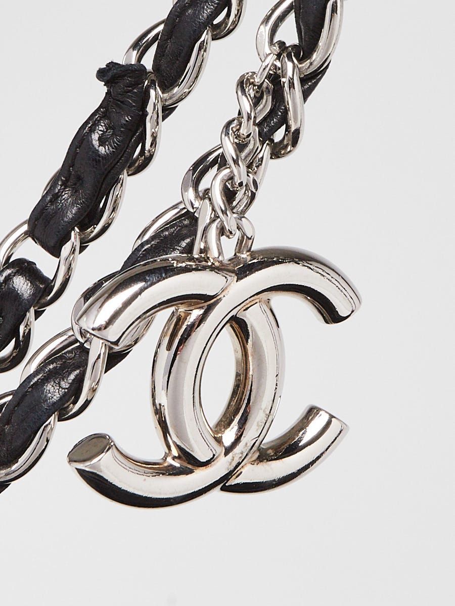 Chanel Black Lambskin Leather Sharpei Bag | Yoogi's Closet