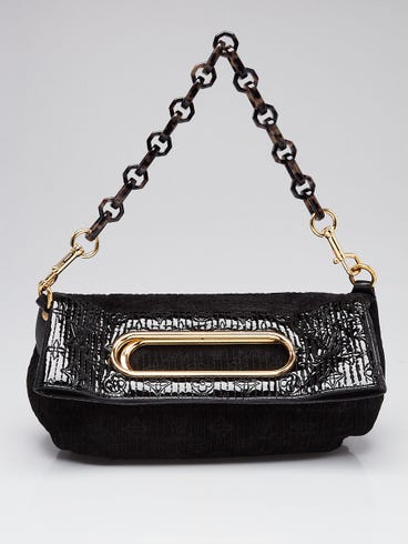 Louis Vuitton Limited Edition Black Monogram Motard Before Dark Bag