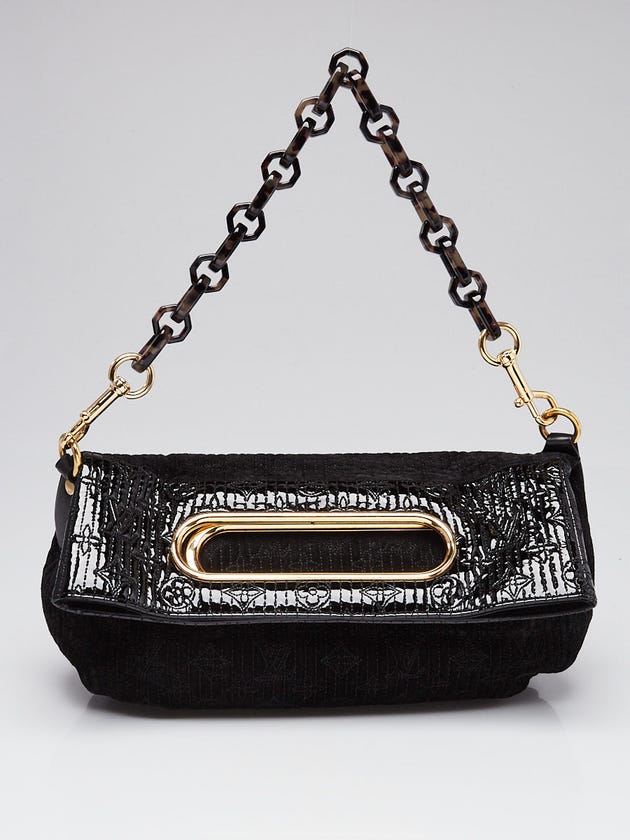 Louis Vuitton Limited Edition Black Monogram Motard Before Dark Bag