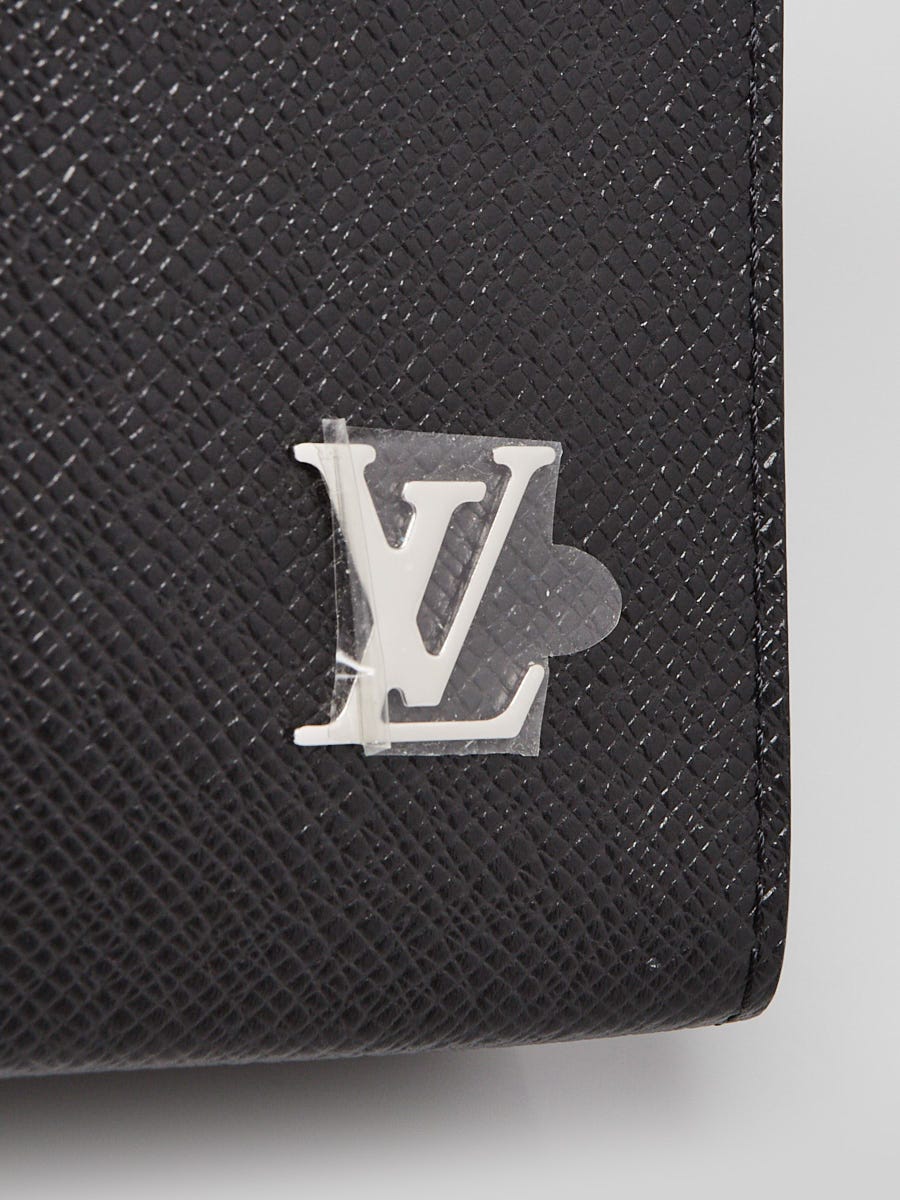 Louis Vuitton Black Taiga Leather Pochette Voyage MM Bag | Yoogi's