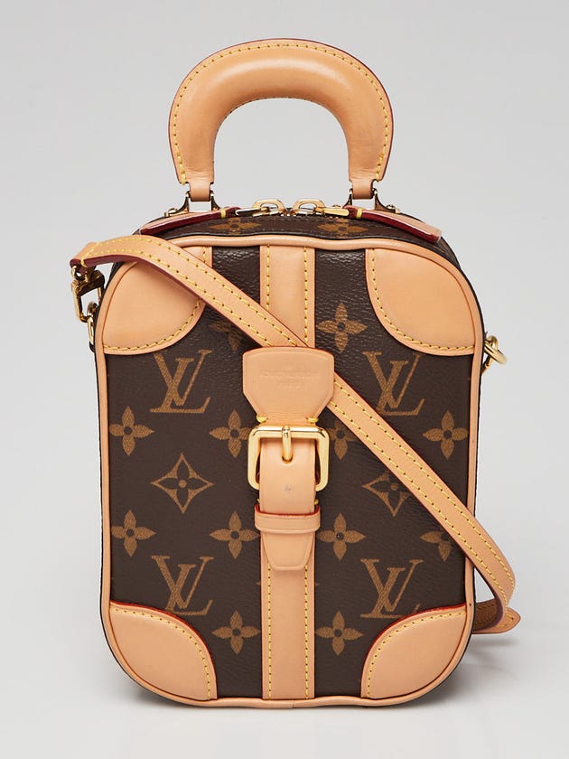 Louis Vuitton Monogram Canvas Valisette Bag