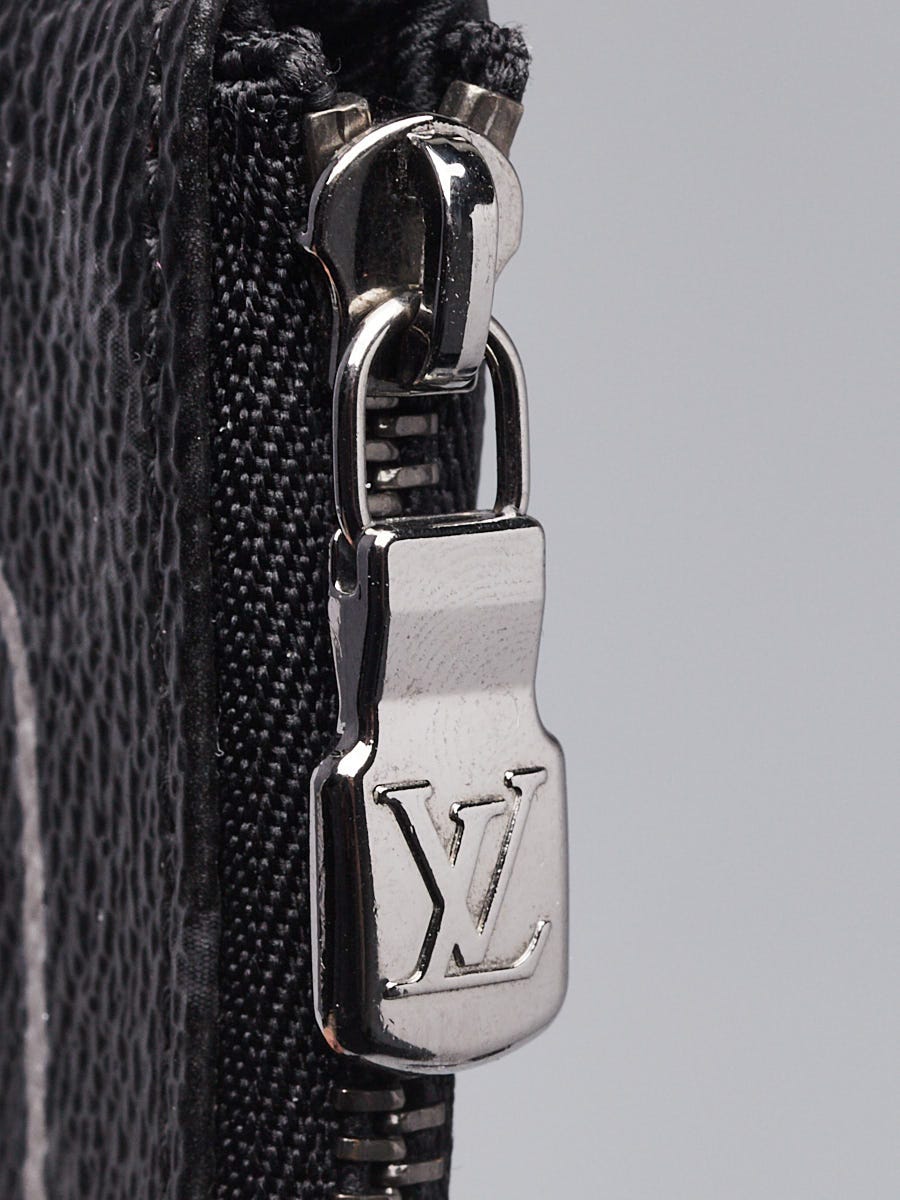 Louis Vuitton Monogram Eclipse Flash Fragment Phone Pouch