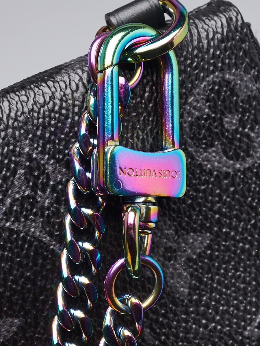 Louis Vuitton Monogram Eclipse Flash Fragment Phone Pouch
