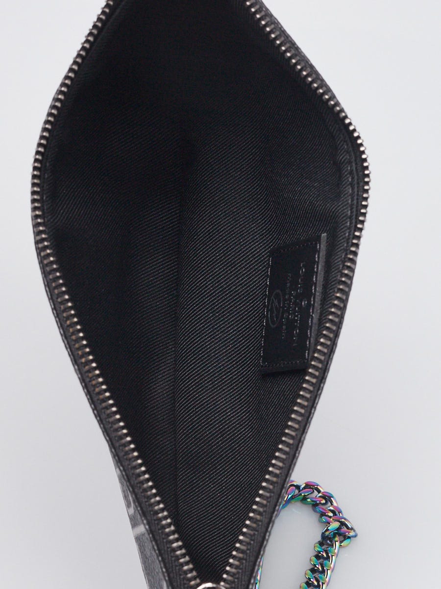 Louis Vuitton Monogram Eclipse Flash Fragment Phone Pouch