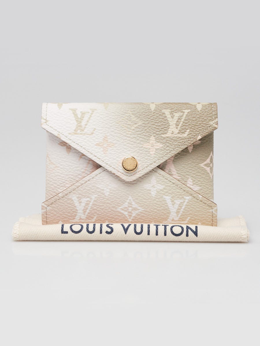 Louis Vuitton Limited Edition Monogram Canvas Sunset Kaki Small Kirigami Pochette