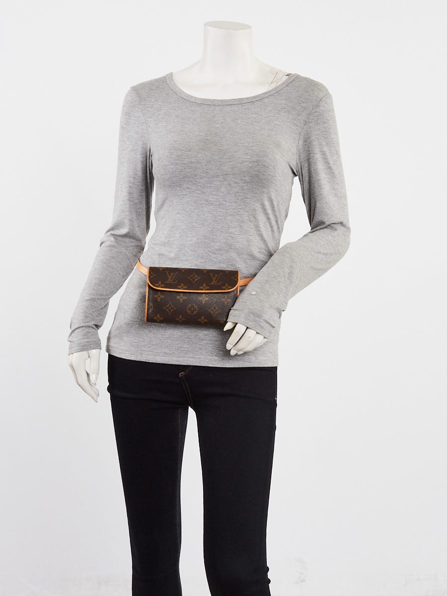 Louis Vuitton Monogram Canvas Pochette Florentine XS Bag