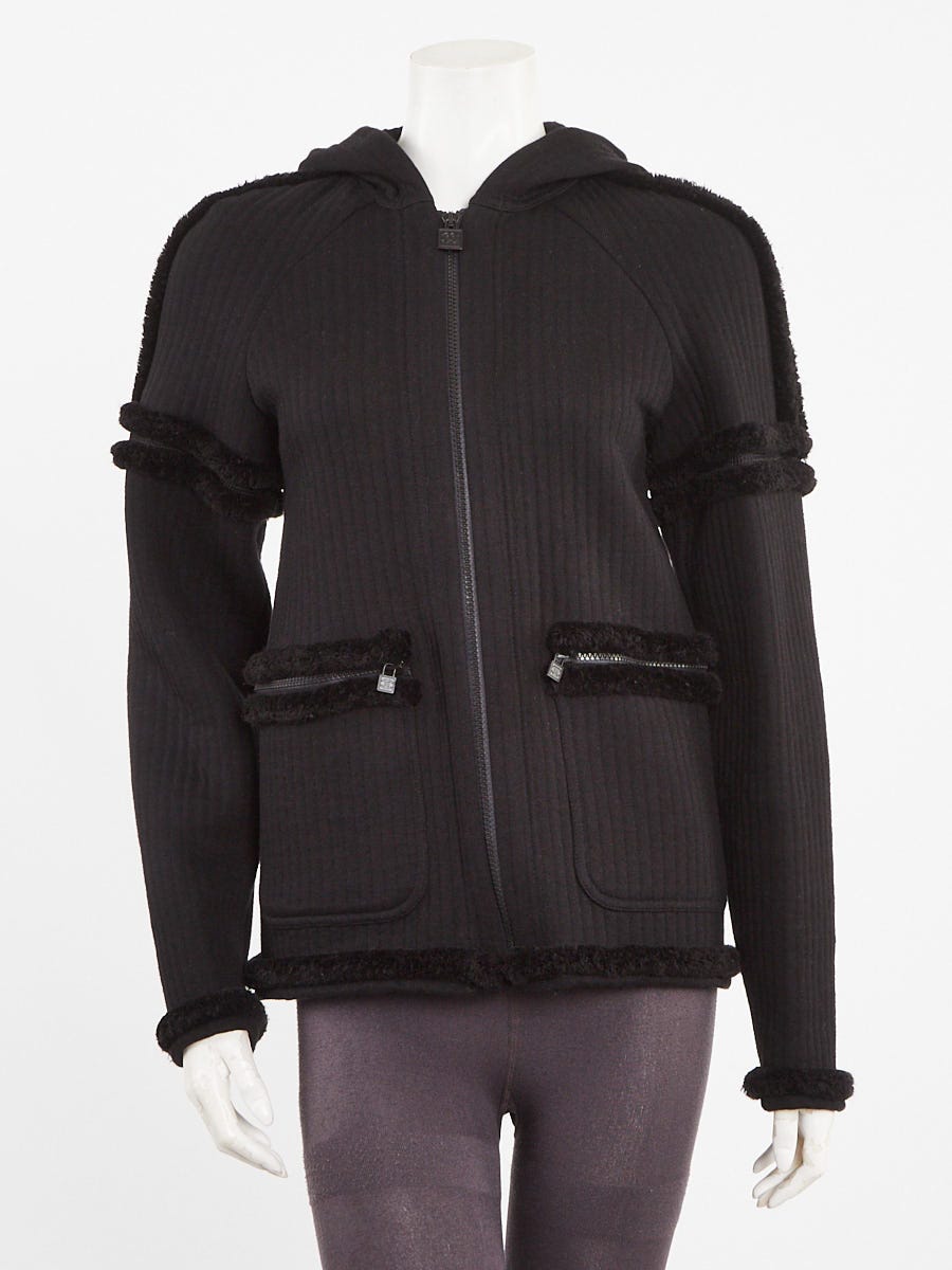 様 CHANEL ジップアップジャケット 36 様 CHANEL ジップアップ