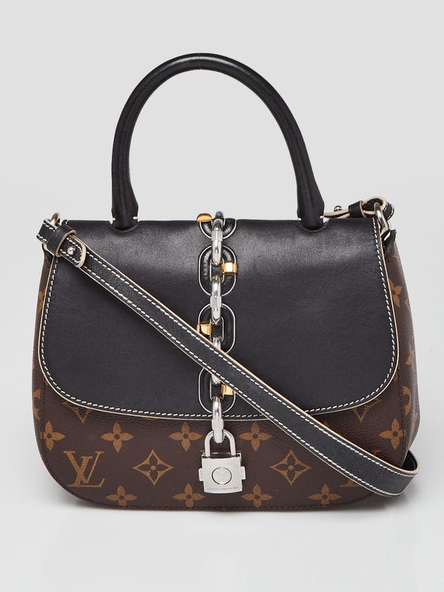 Louis Vuitton Black Monogram Canvas Chain It PM Bag