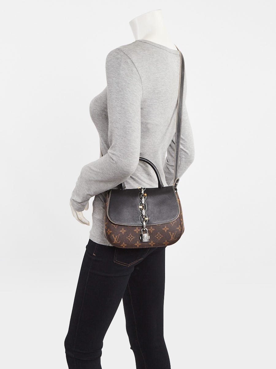 Louis Vuitton Black Monogram Canvas Chain It PM Bag