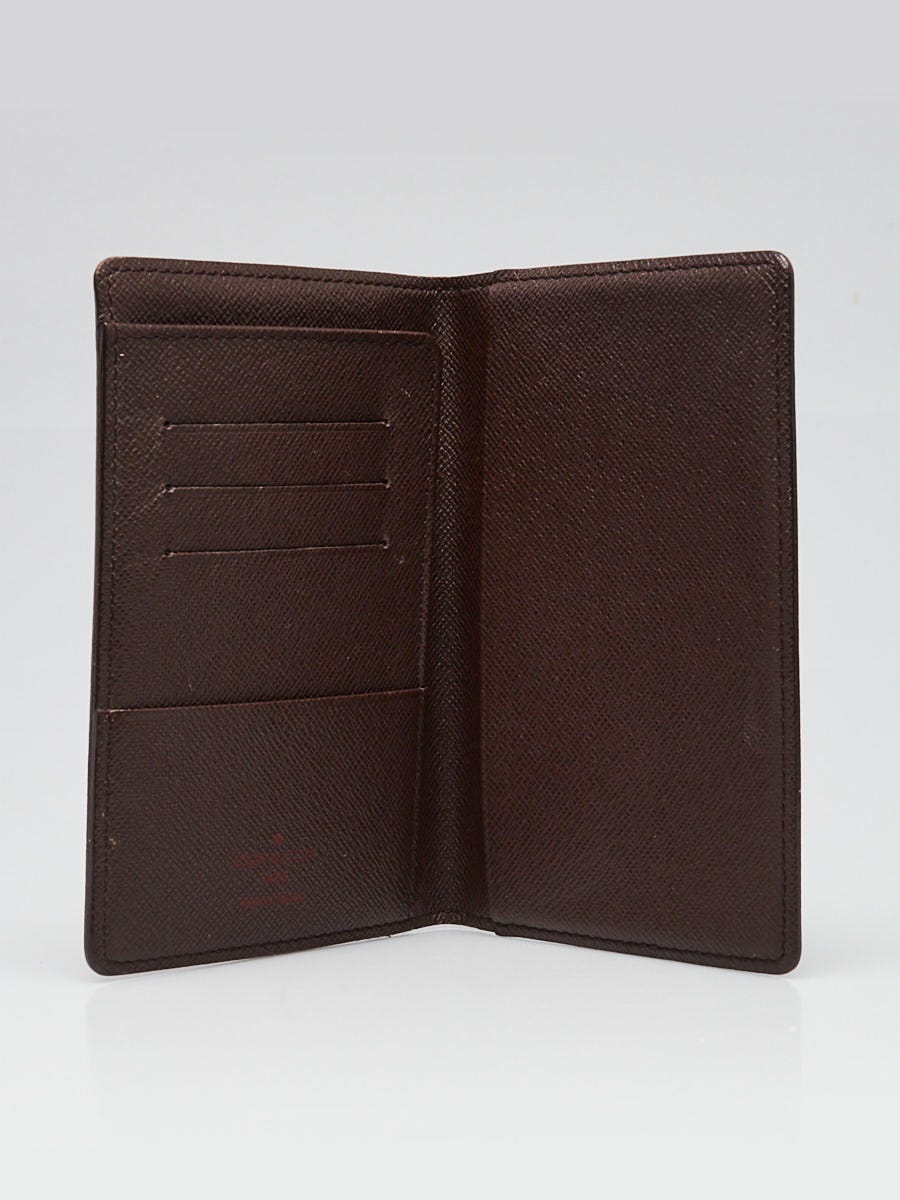 Louis Vuitton Damier Canvas Passport Cover