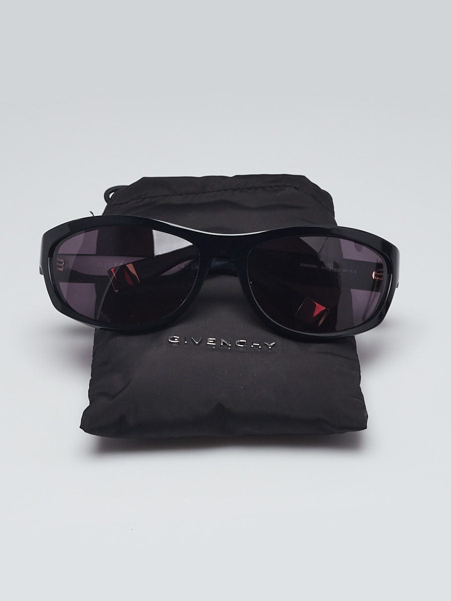 Givenchy Black Acetate Frame Sunglasses -GV400951
