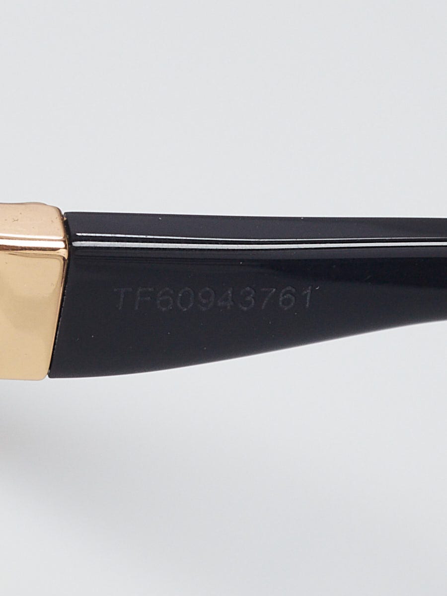 Givenchy Black Acetate Frame Sunglasses -GV400951 | Yoogi's Closet