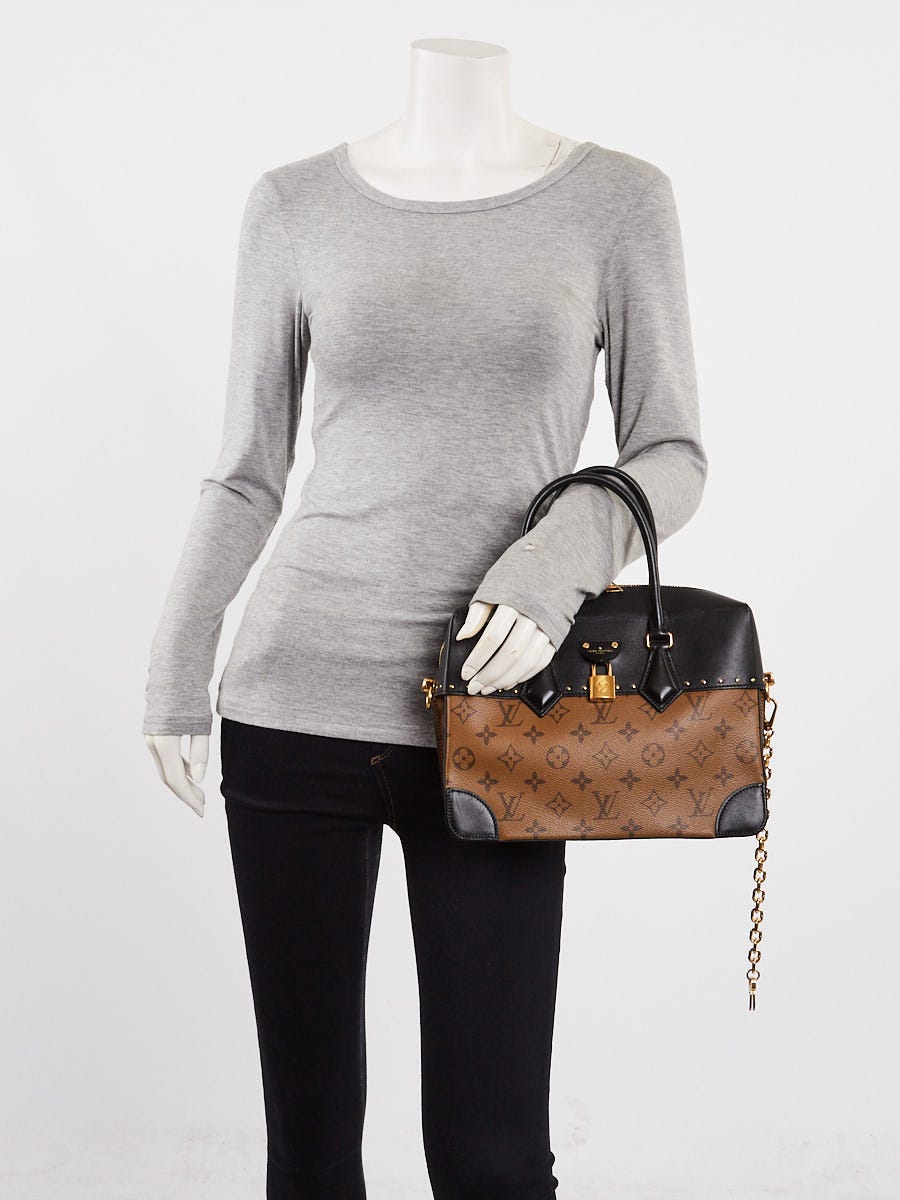 Louis Vuitton Monogram Reverse Canvas City Malle MM Bag