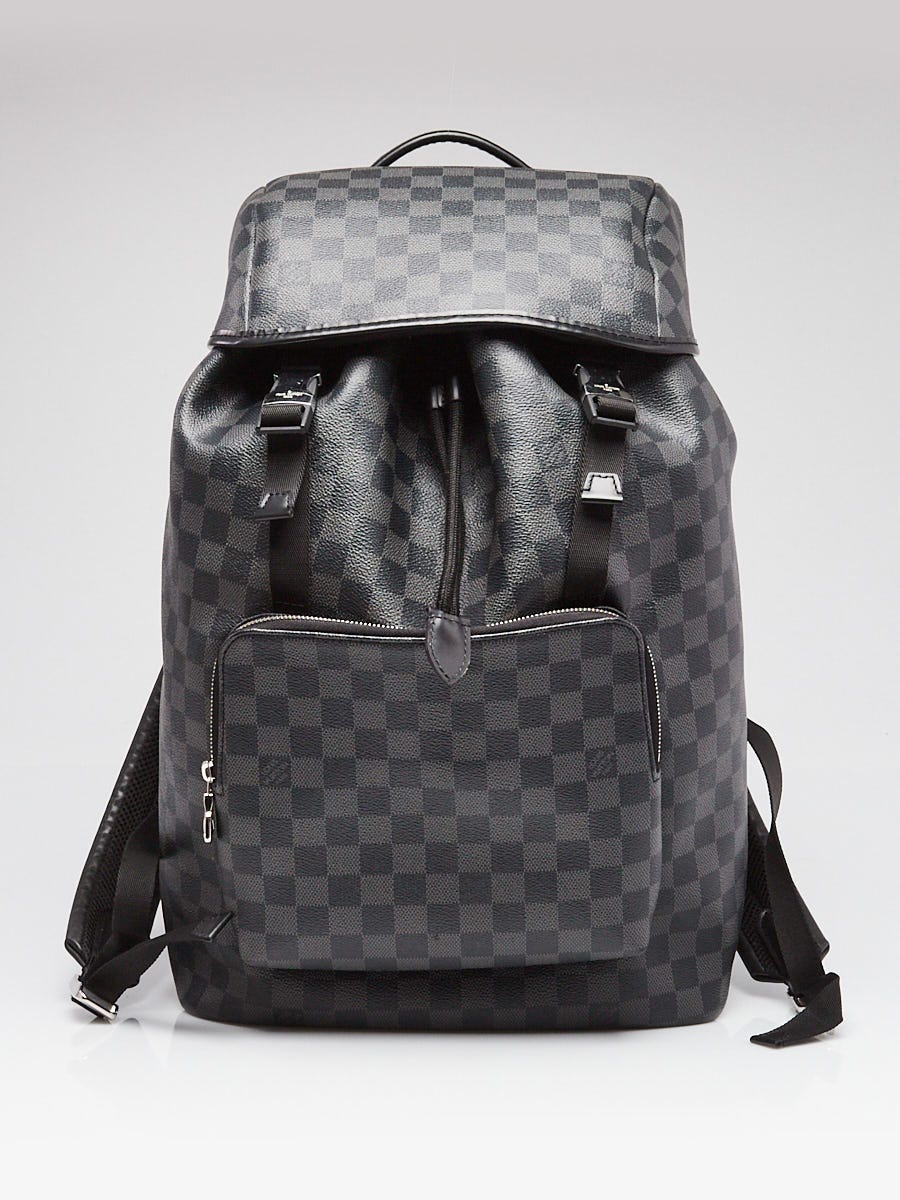 Louis Vuitton Damier Graphite Canvas Zack Backpack Bag | Yoogi's