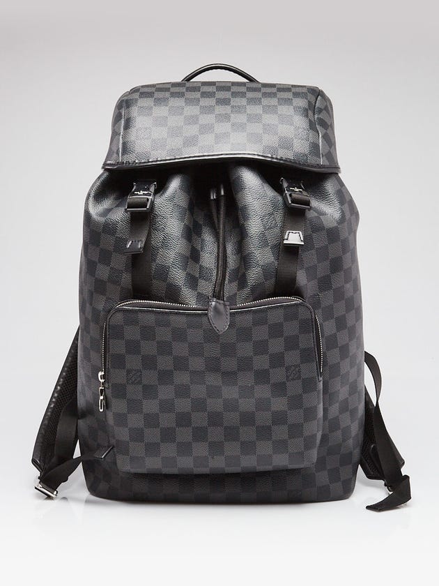 louis vuitton black backpack damier Infini Campus "Black" makes this avenue backpack great for work or play LOUIS VUITTON Michael Damier Infini