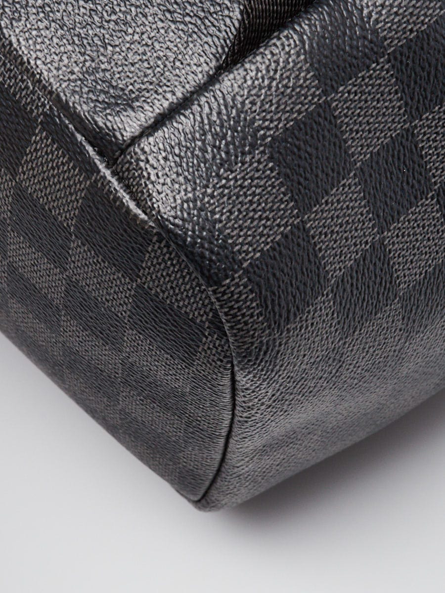 Louis Vuitton Damier Graphite Canvas Zack Backpack Bag | Yoogi's