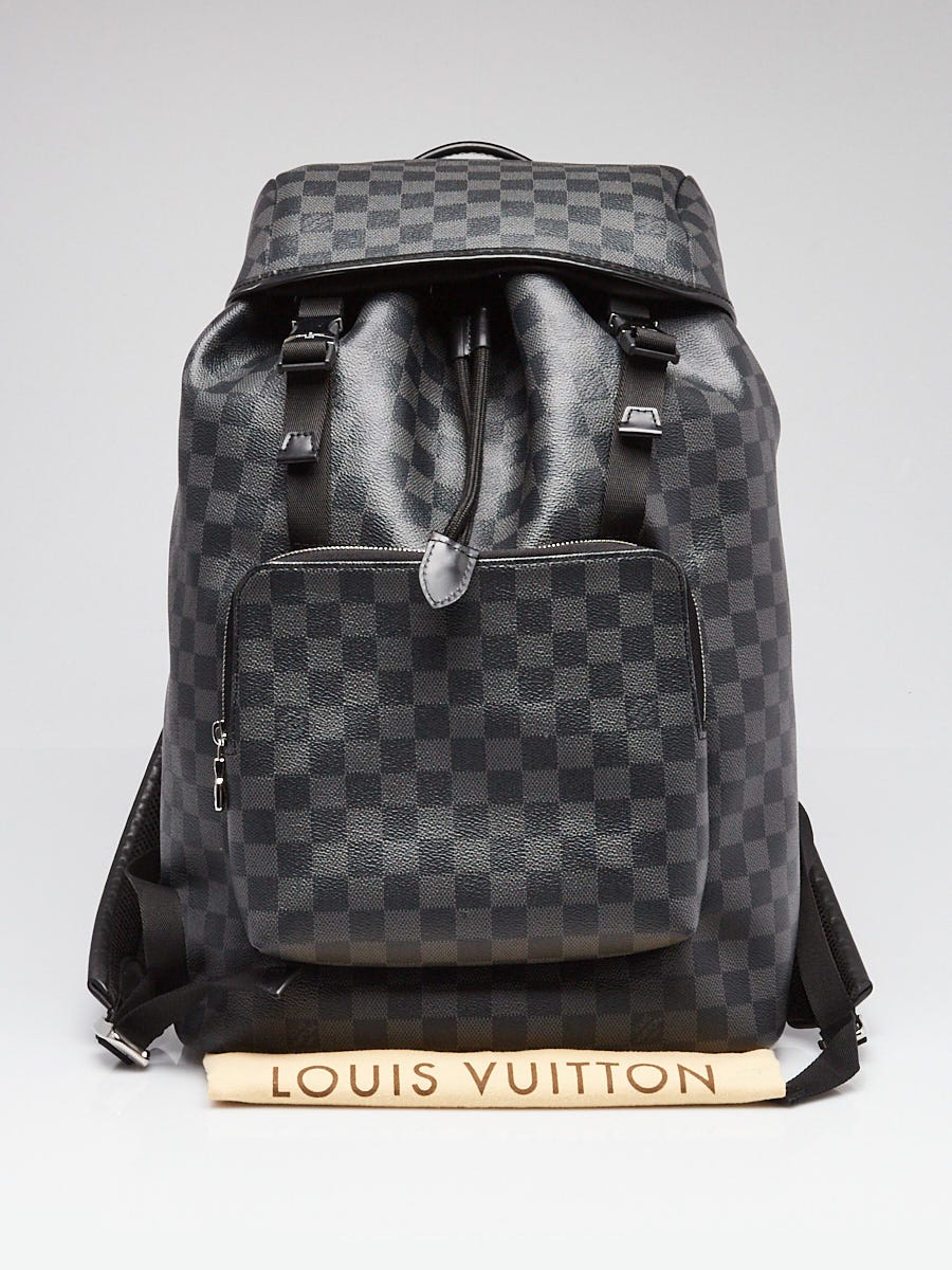 Louis Vuitton Damier Graphite Canvas Zack Backpack Bag | Yoogi's