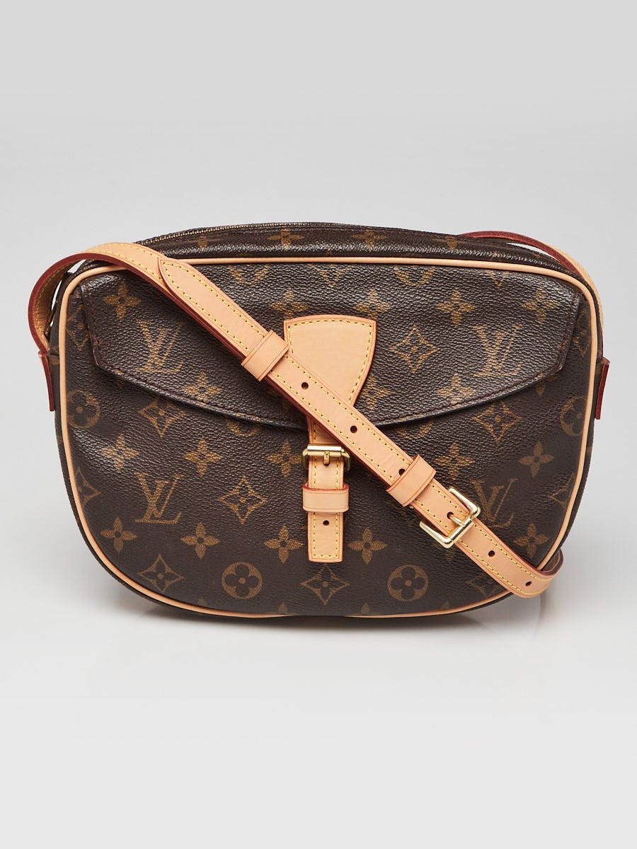 Louis Vuitton Monogram Canvas Jeune Fille MM Shoulder Bag