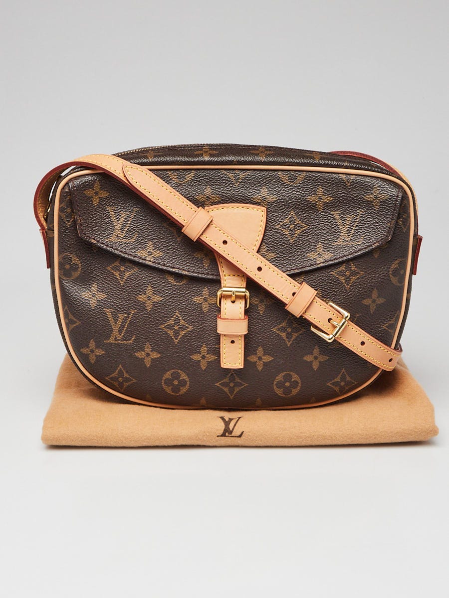 Louis Vuitton Monogram Canvas Jeune Fille MM Shoulder Bag