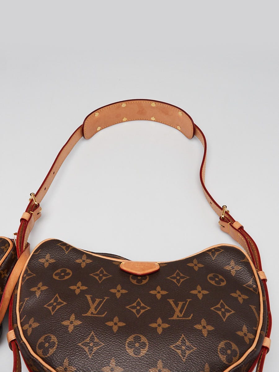 Louis Vuitton Monogram Canvas Croissant NM Bag w/ Accessories