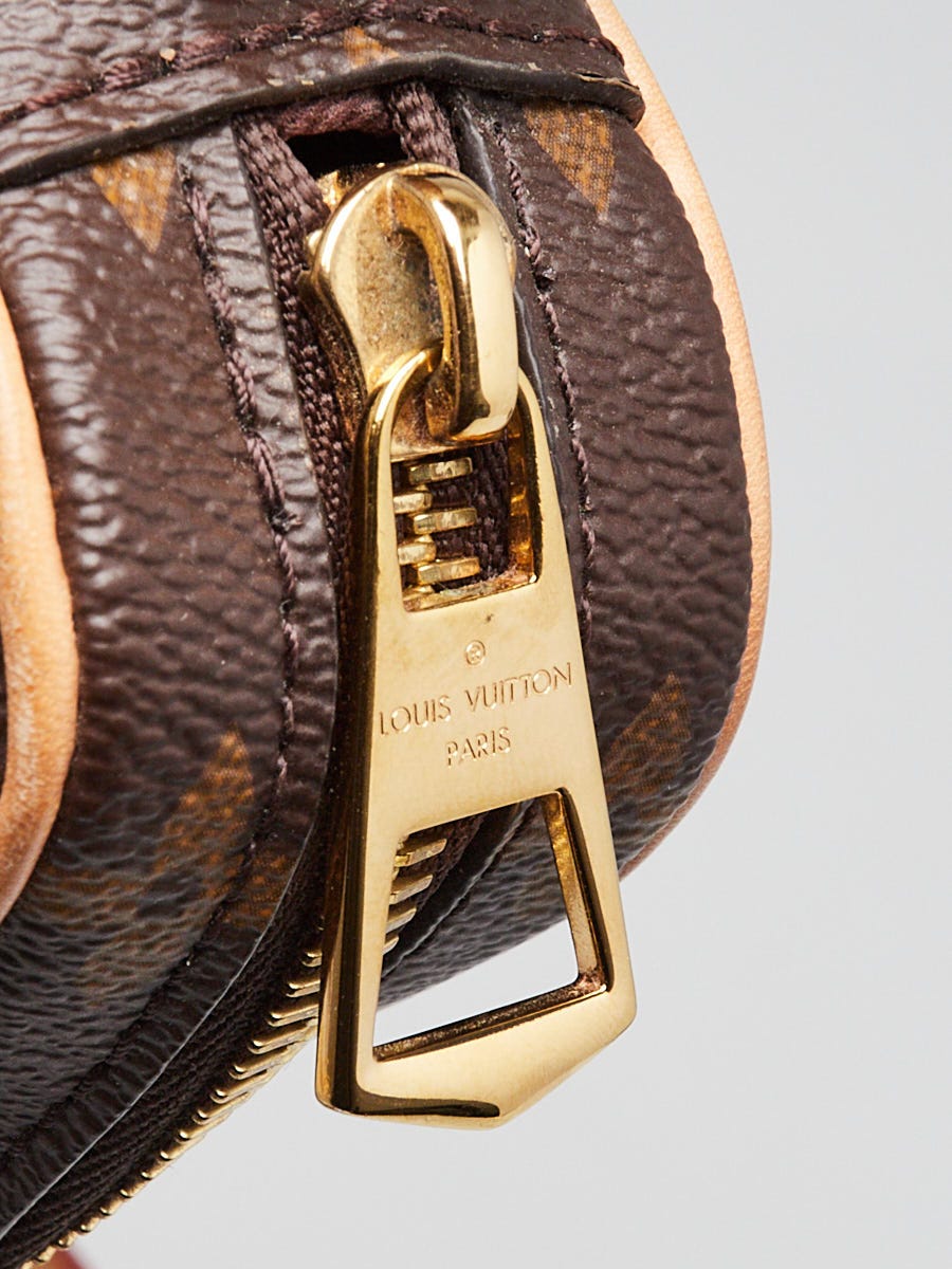 Louis Vuitton Monogram Canvas Croissant NM Bag w/ Accessories