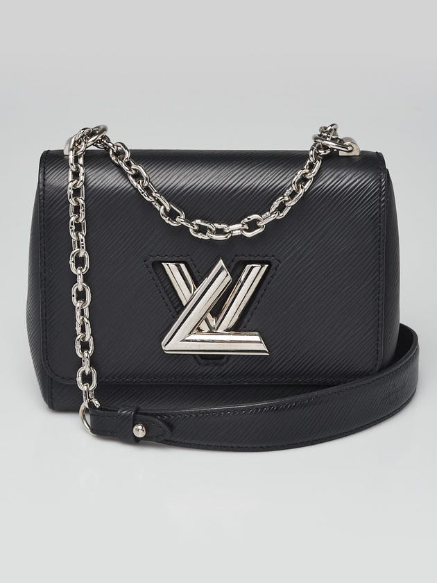 Louis Vuitton Black Epi Leather Twist PM Bag