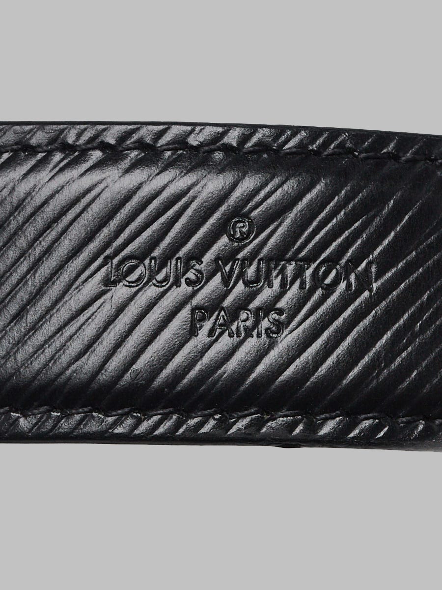 Louis Vuitton Black Epi Leather Twist PM Bag | Yoogi's Closet