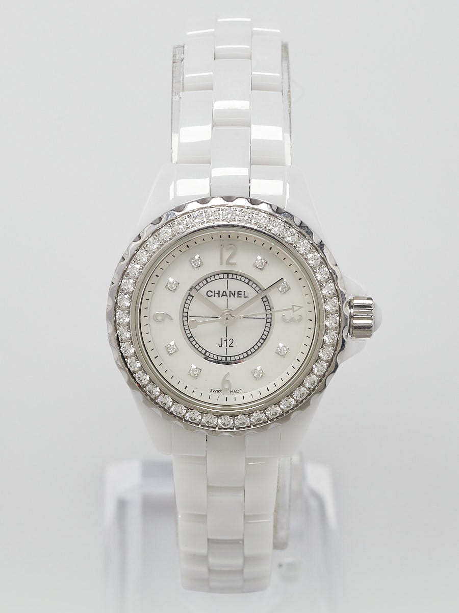 Chanel Red/White Striped Fabric CC Open-Top Wedge Sandals Size 6.5