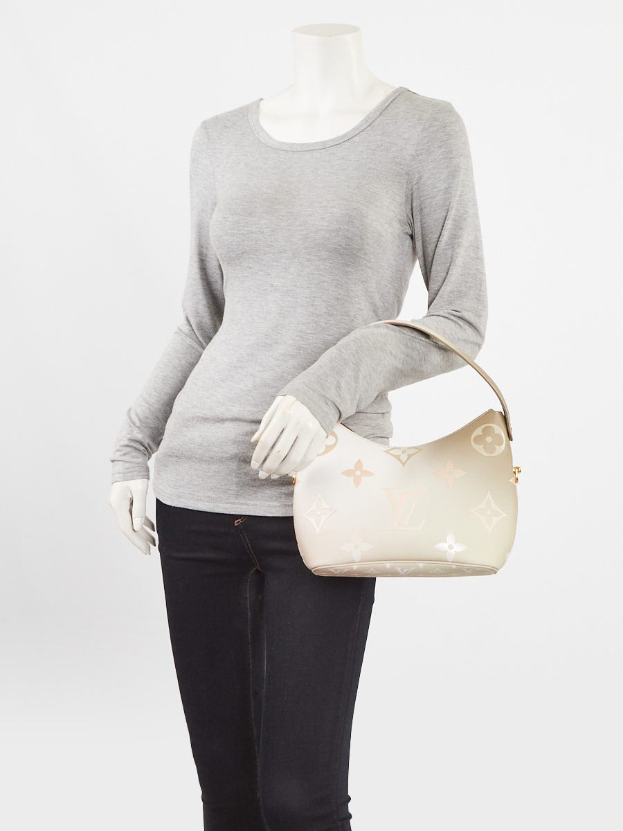 Louis Vuitton Limited Edition Sunset Kaki Monogram Marshmallow Bag w/o Strap