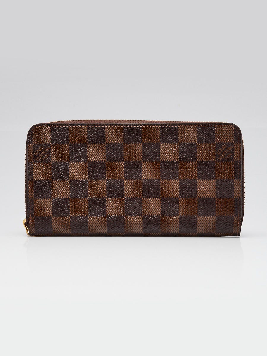 Louis Vuitton Damier Canvas Zippy Wallet | Yoogi's Closet