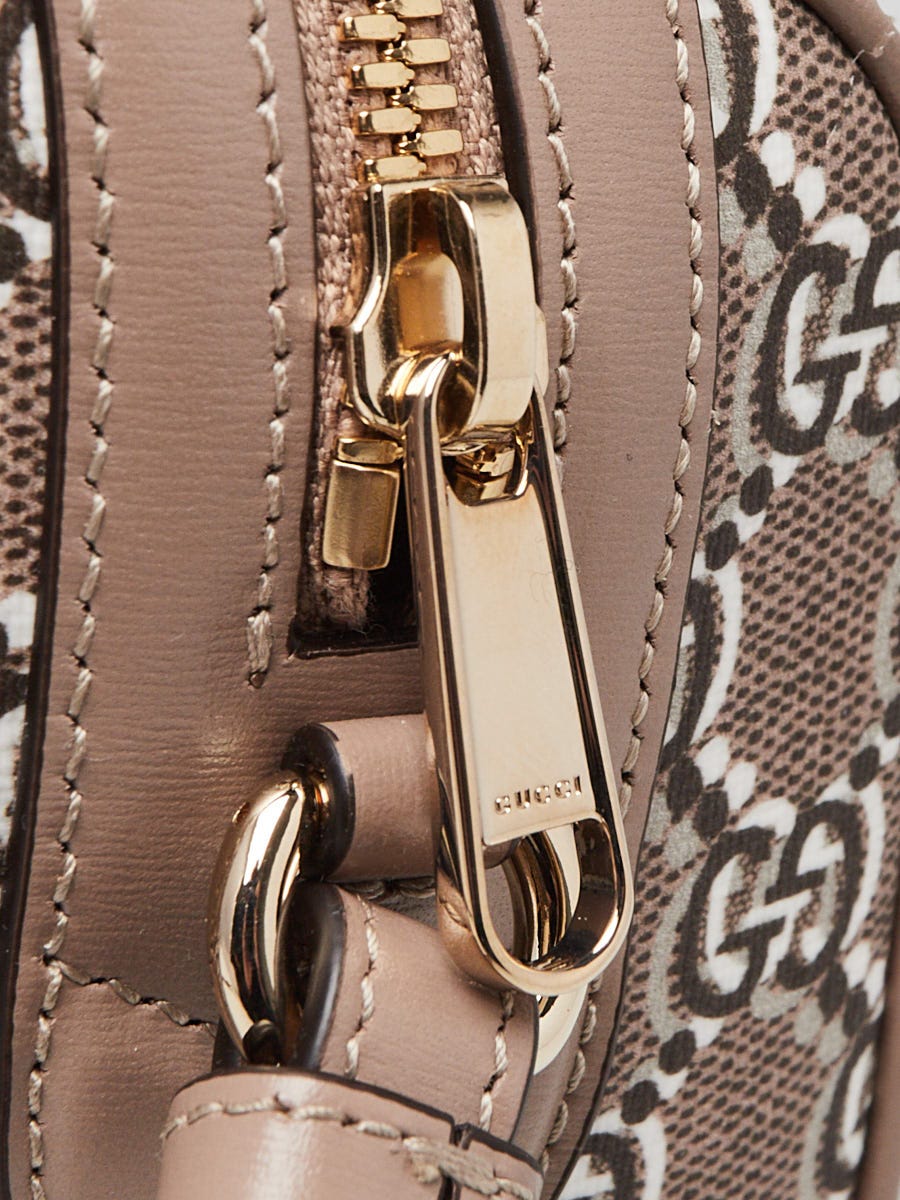 Gucci Beige/Black GG Shadow Monogram Coated Canvas/Leather Mini