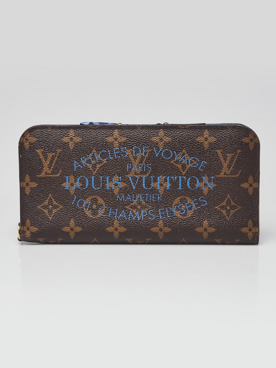 Louis Vuitton Limited Edition Grand Bleu Monogram Ikat Insolite