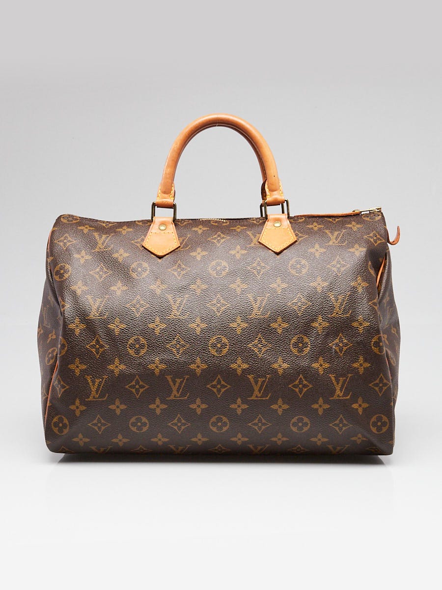 Louis Vuitton Monogram Canvas Speedy 35 Bag | Yoogi's Closet