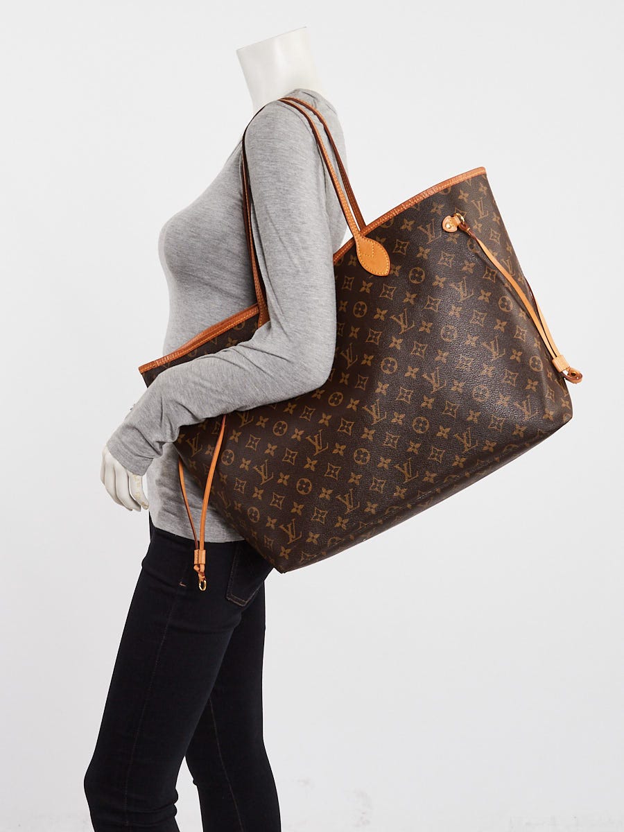 Louis Vuitton Monogram Canvas Neverfull GM Bag