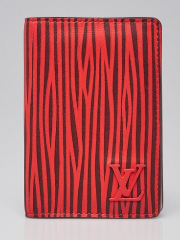 Louis Vuitton x Park Seo-Bo Pocket Organizer and Card Holder