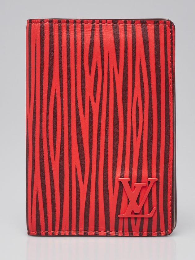 Louis Vuitton x Park Seo-Bo Pocket Organizer and Card Holder