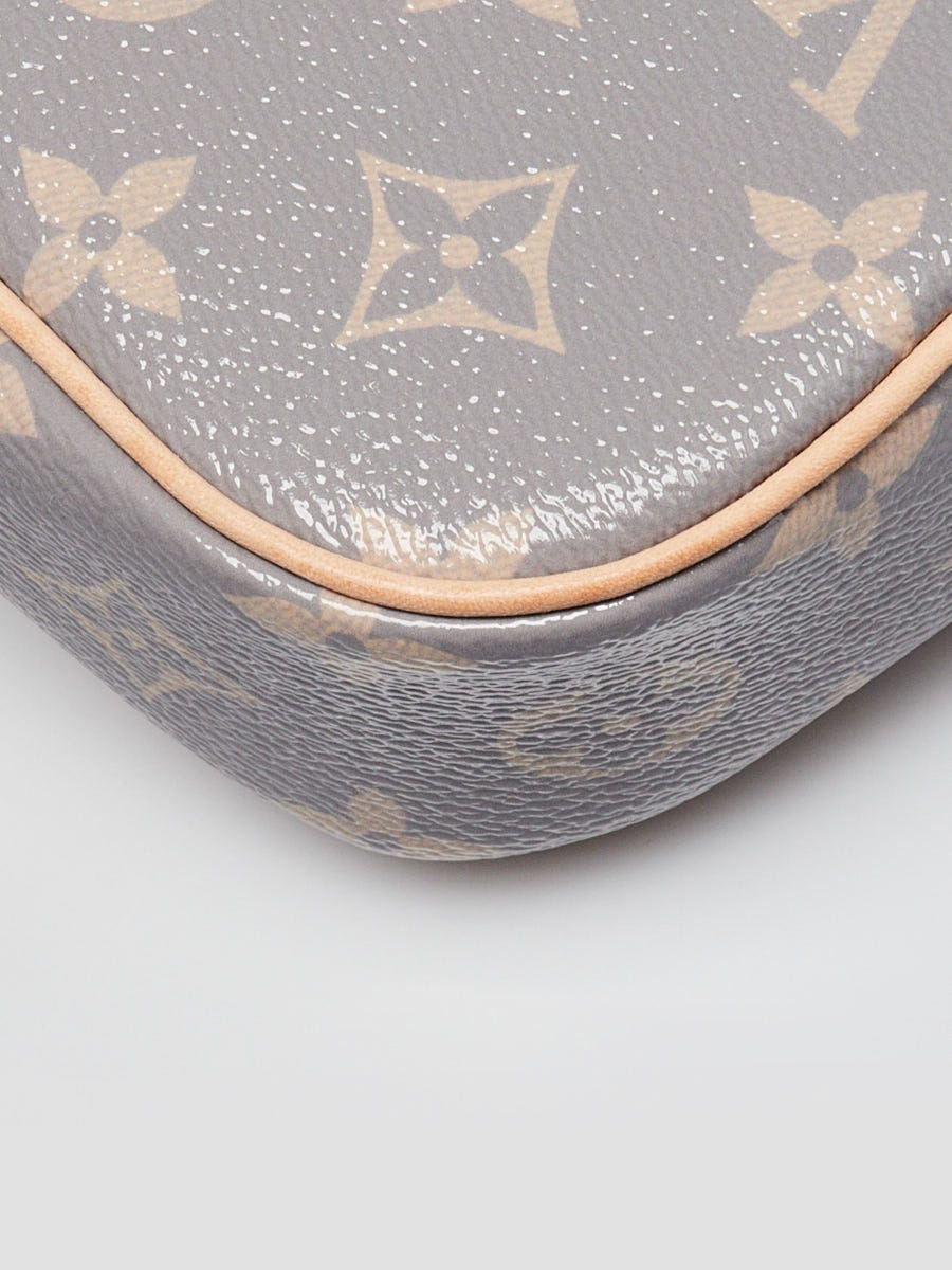 Louis Vuitton Trianon Gray Monogram Canvas Ivy Wallet On Chain
