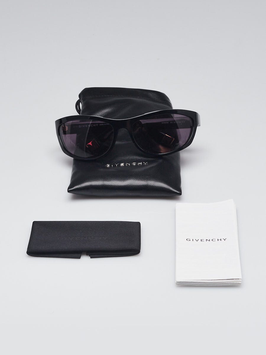 Givenchy Black Acetate Frame Sunglasses -GV400951