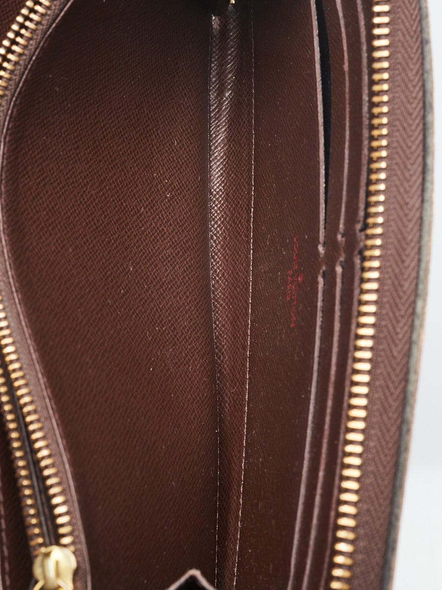 Louis Vuitton Damier Canvas Zippy Wallet | Yoogi's Closet