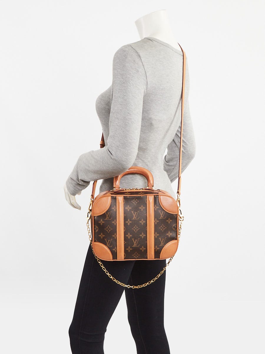 Louis Vuitton Monogram Canvas Small Valisette Bag | Yoogi's Closet