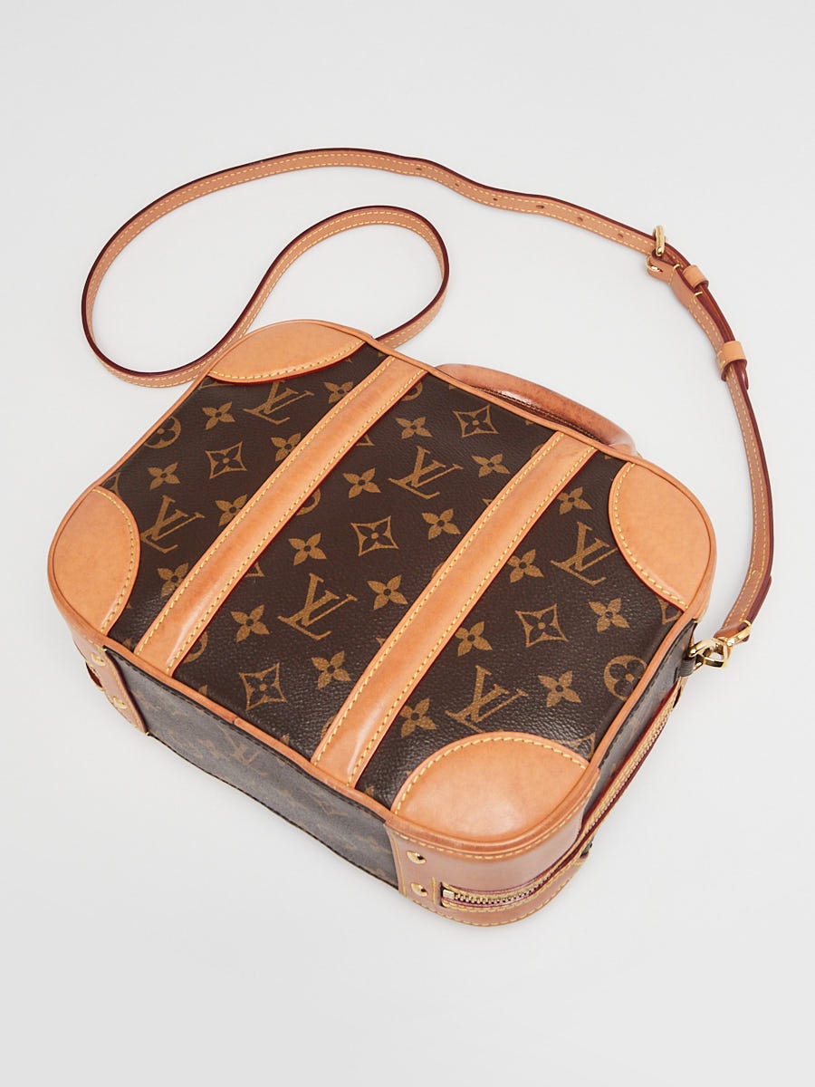 Louis Vuitton Monogram Canvas Small Valisette Bag | Yoogi's Closet