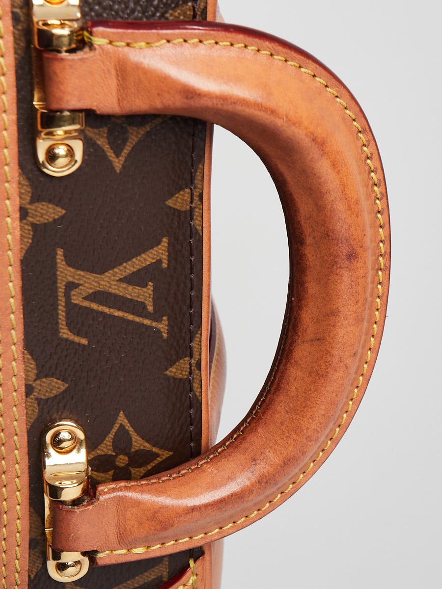 Louis Vuitton Monogram Canvas Small Valisette Bag | Yoogi's Closet
