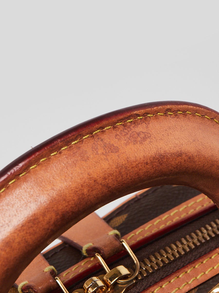 Louis Vuitton Monogram Canvas Small Valisette Bag | Yoogi's Closet